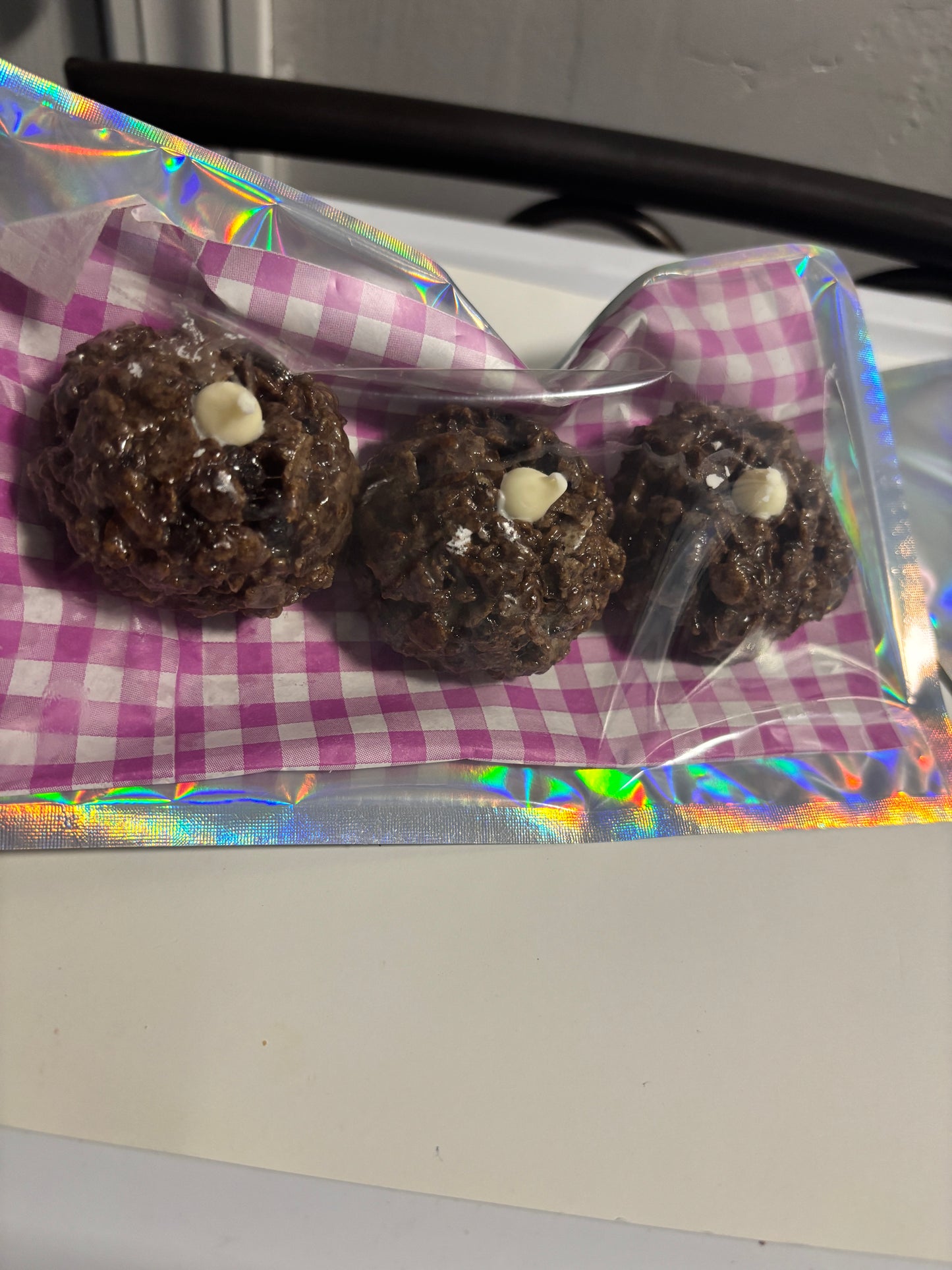 Oreo Cocoa Krispie Balls