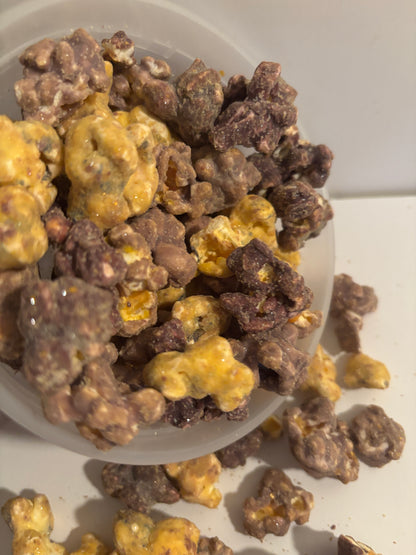 Passionate Purple Gourmet Fusion Popcorn Mix