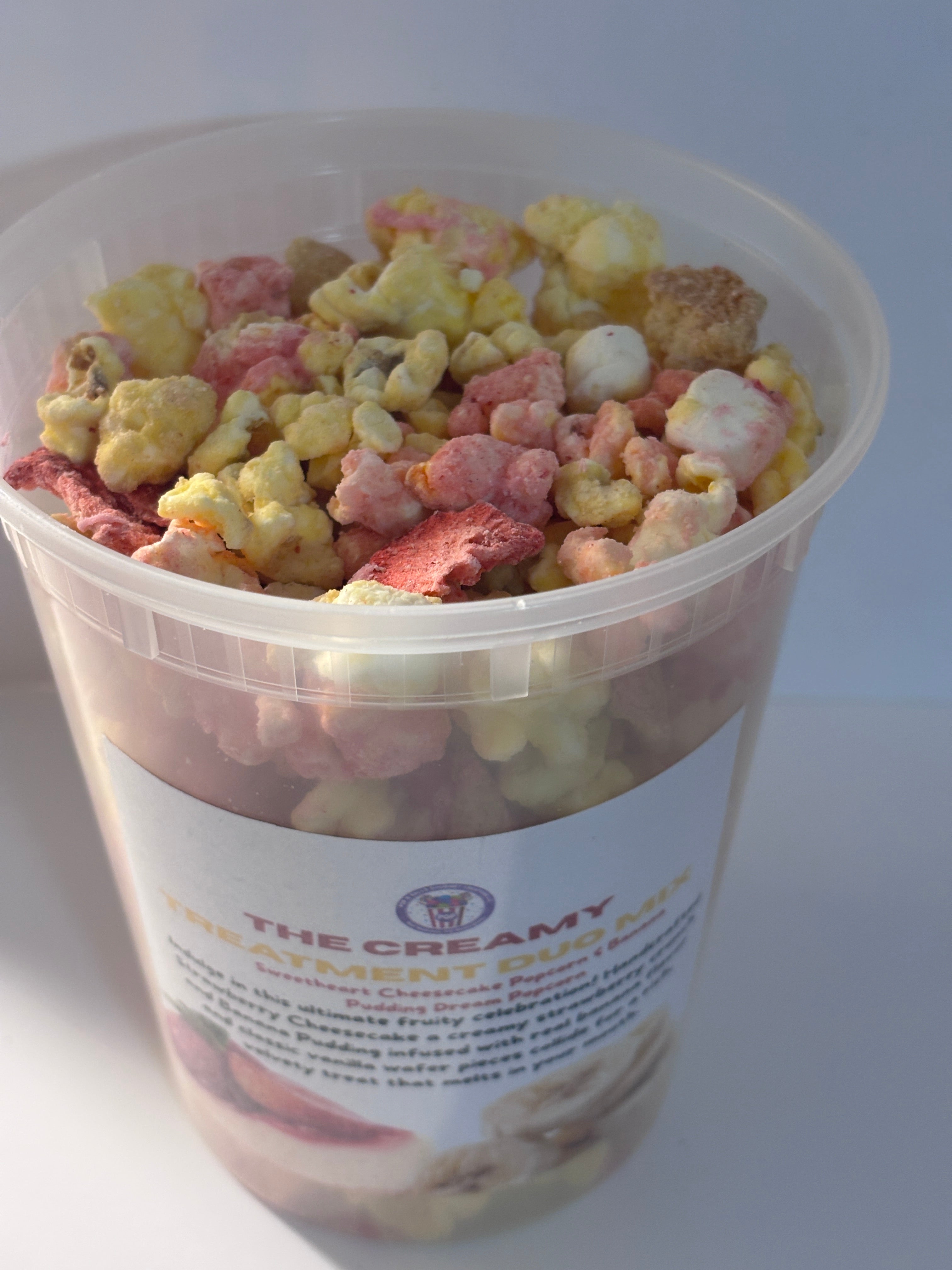 The Creamy Treatment Duo Popcorn Tub