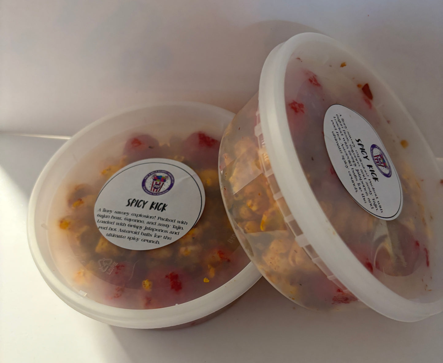 Spicy Kick Popcorn Mix