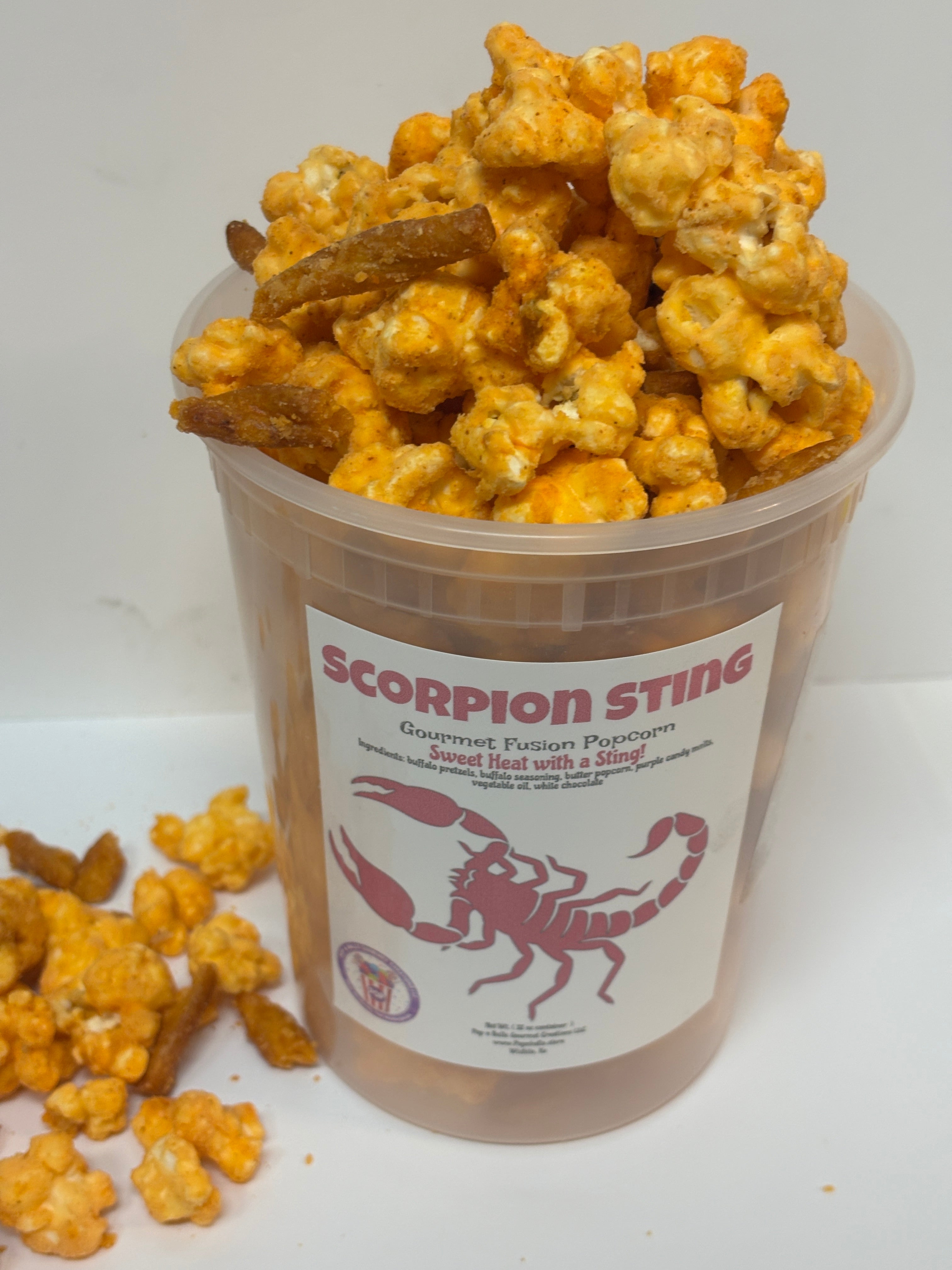 Scorpion Sting Gourmet Fusion Popcorn Mix