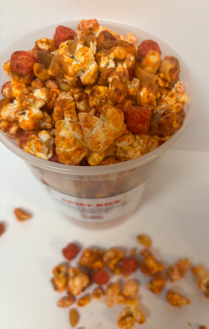 Spicy Kick Gourmet Fusion Popcorn Mix