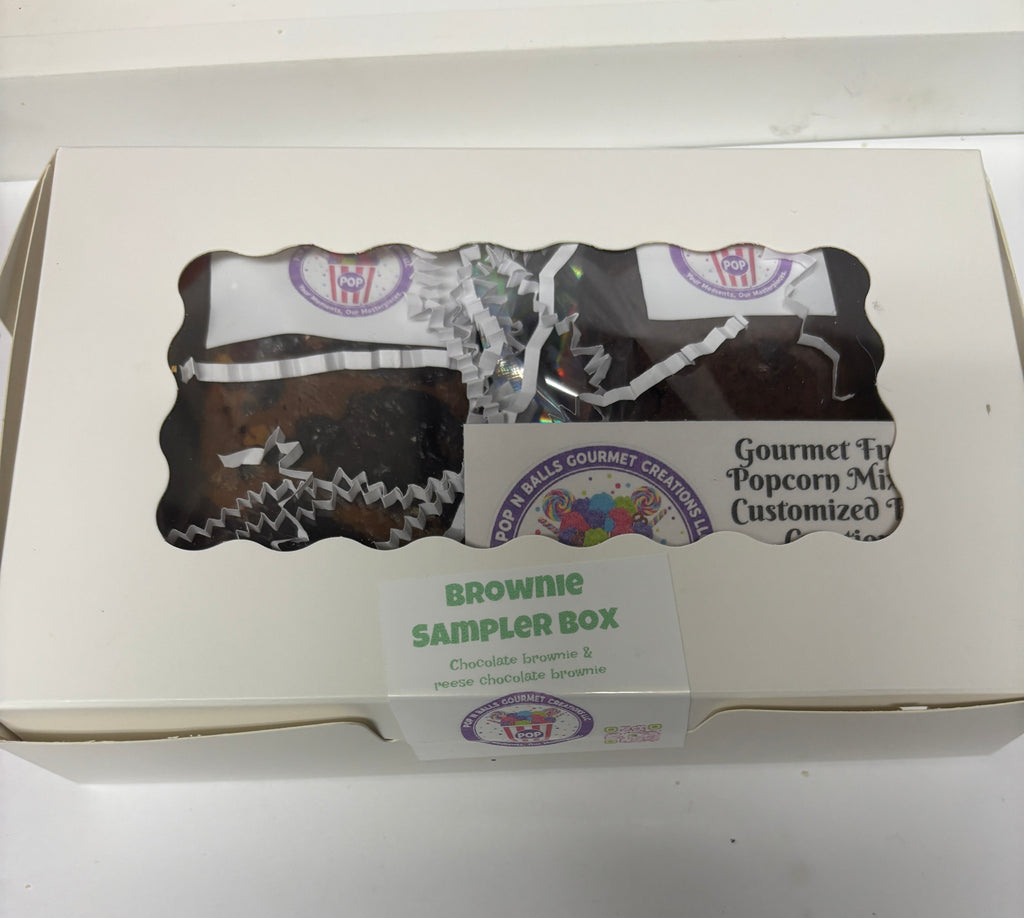 Brownie Sampler Box