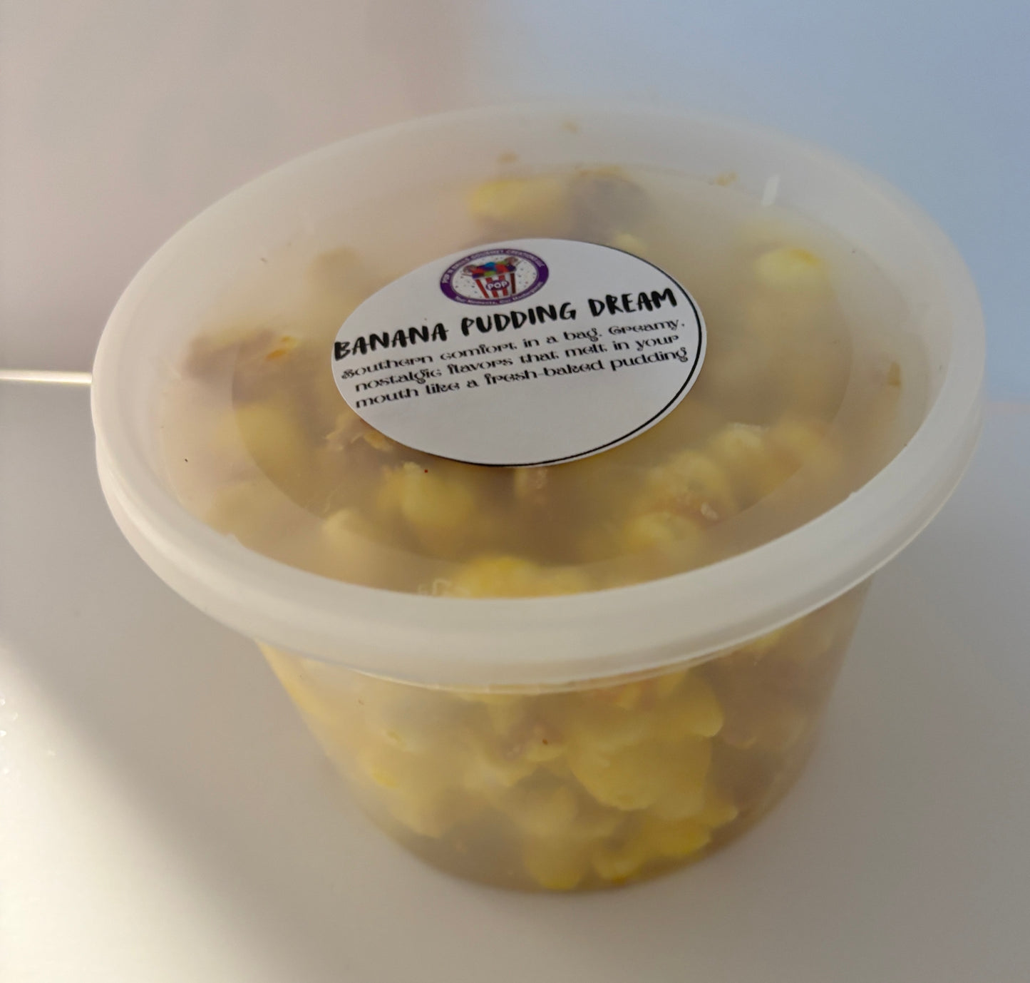 Banana Pudding Dream Popcorn Mix