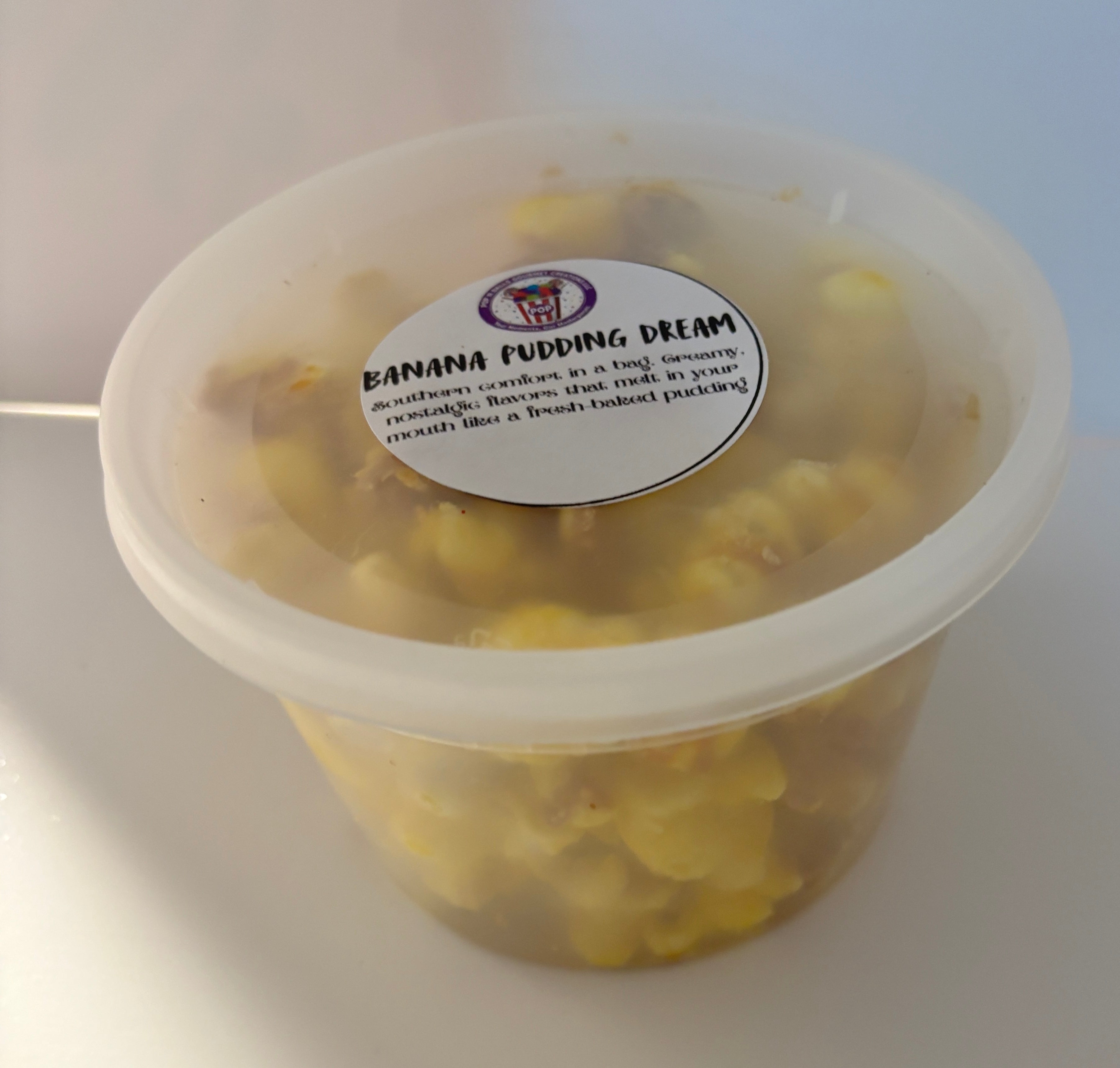 Banana Pudding Dream Gourmet Popcorn
