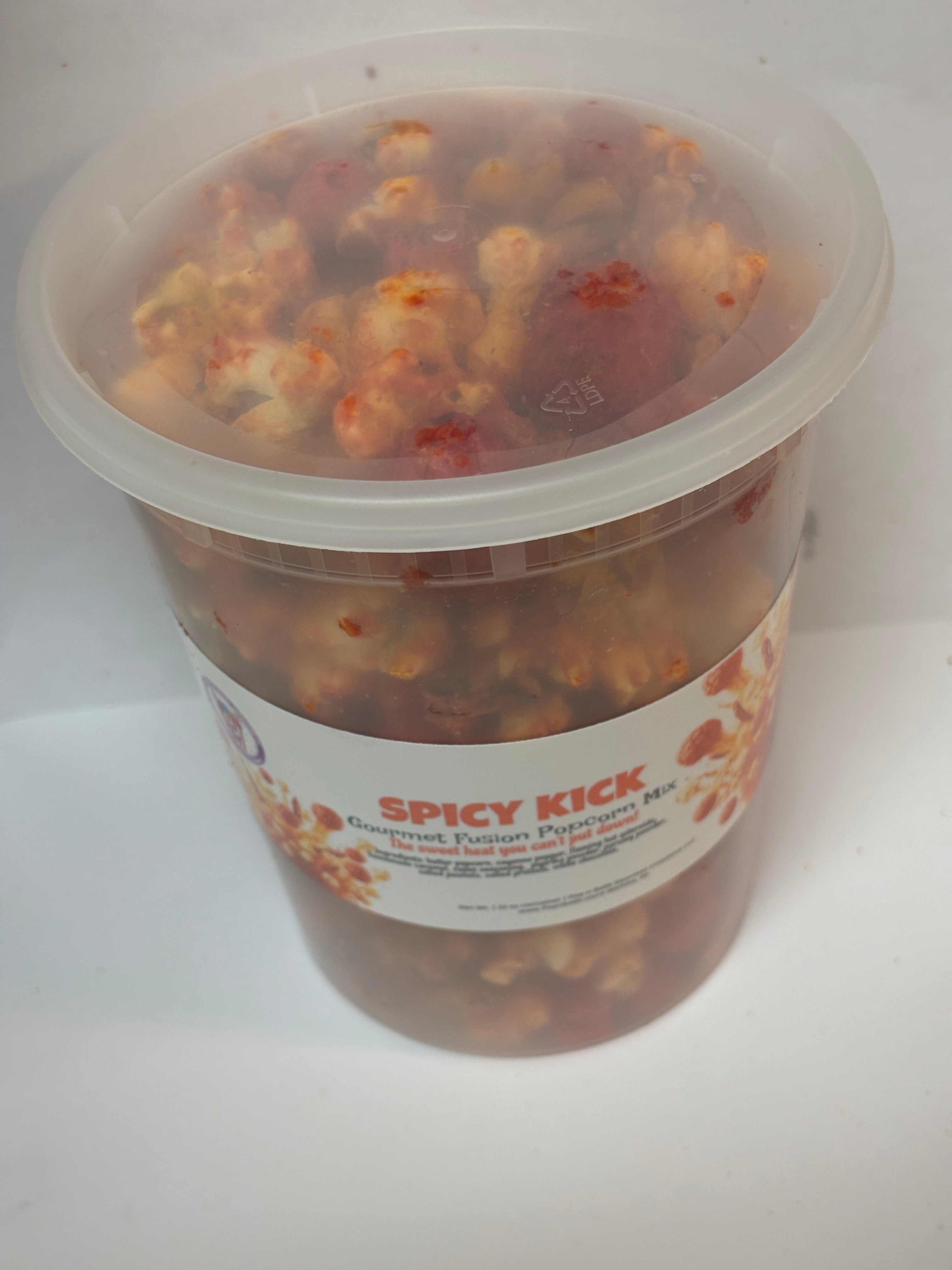 Spicy Kick Gourmet Fusion Popcorn Mix
