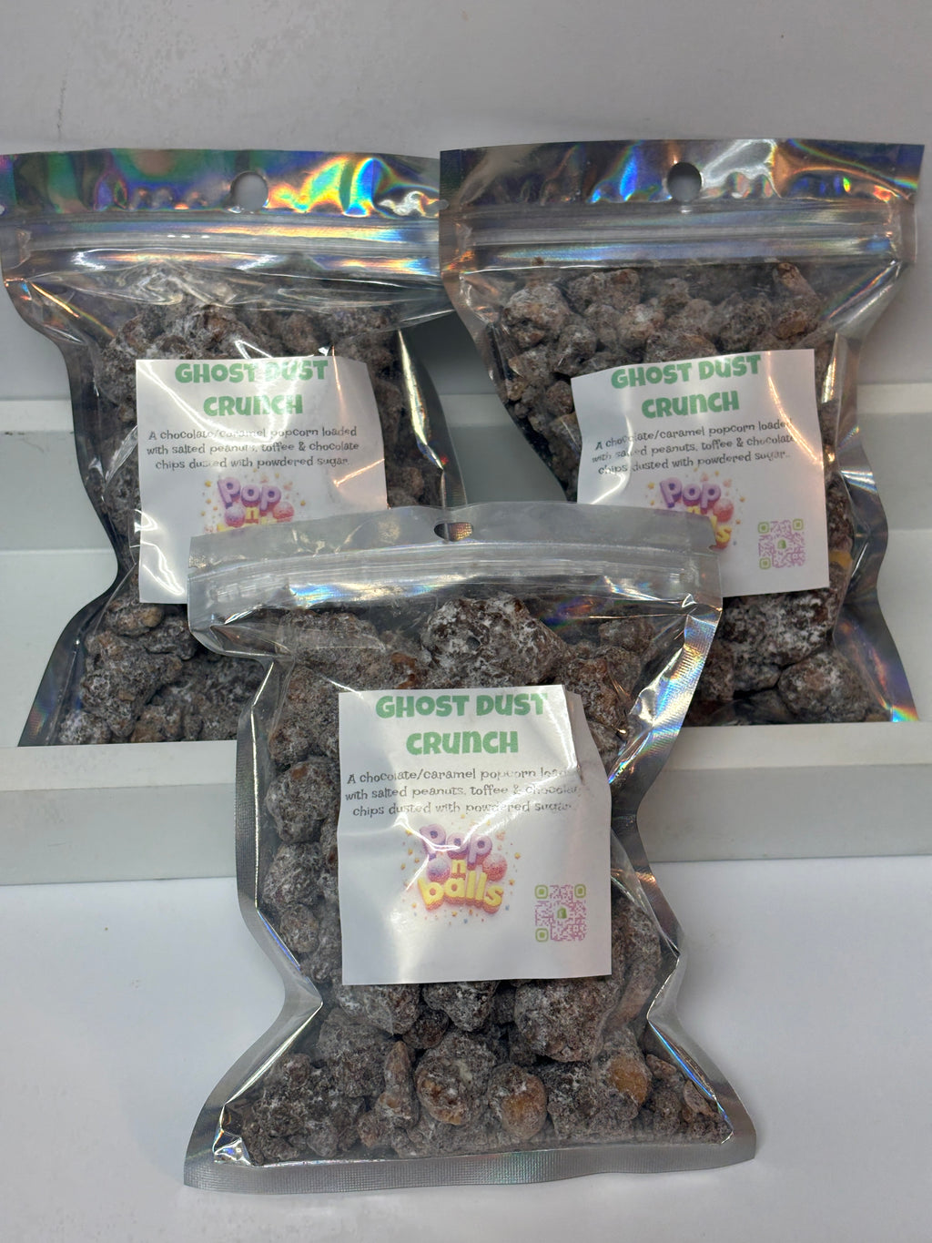 Ghost Dust Crunch Gourmet Fusion Popcorn Mixes