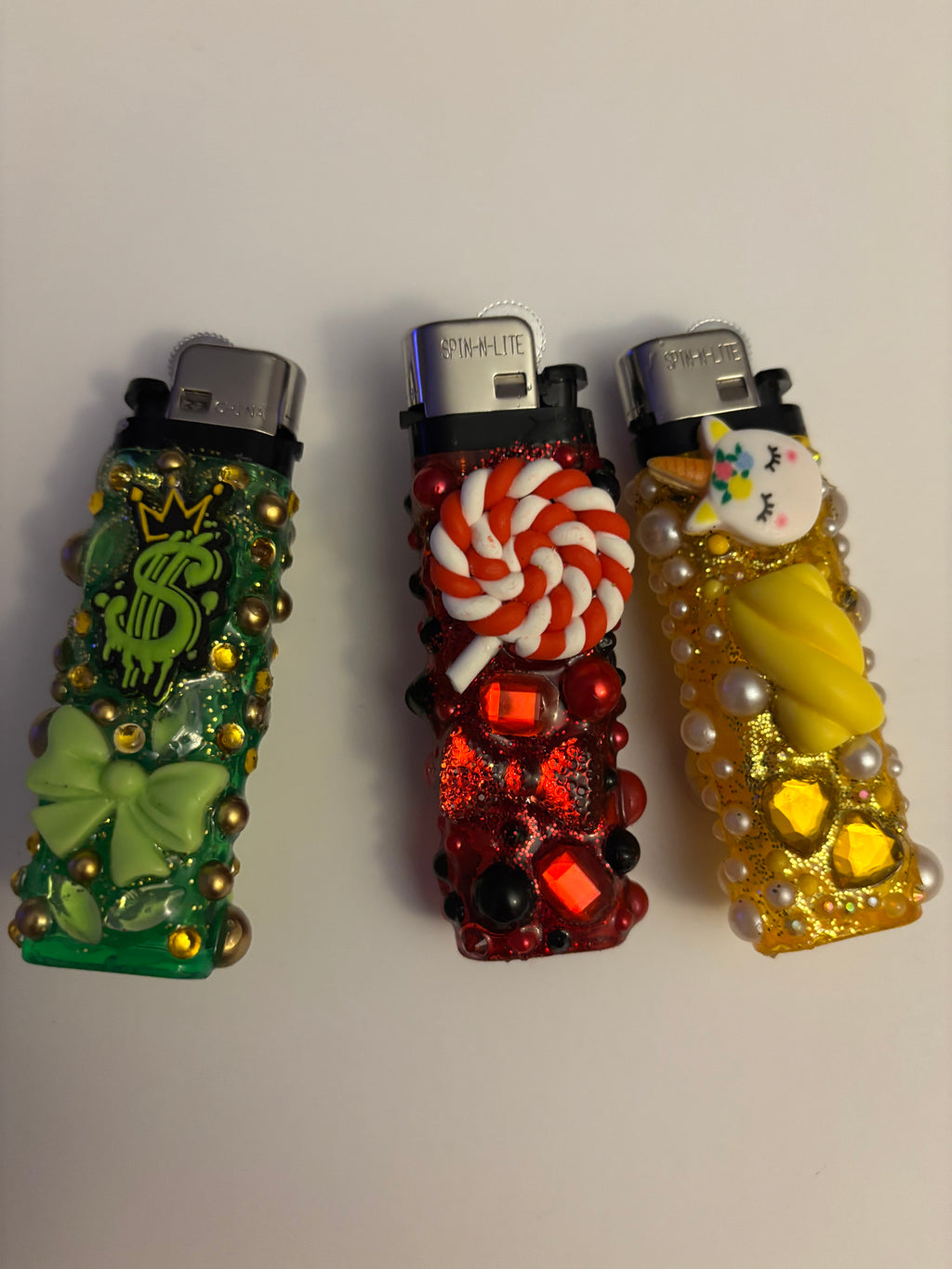 Glitter & Gem Lighters