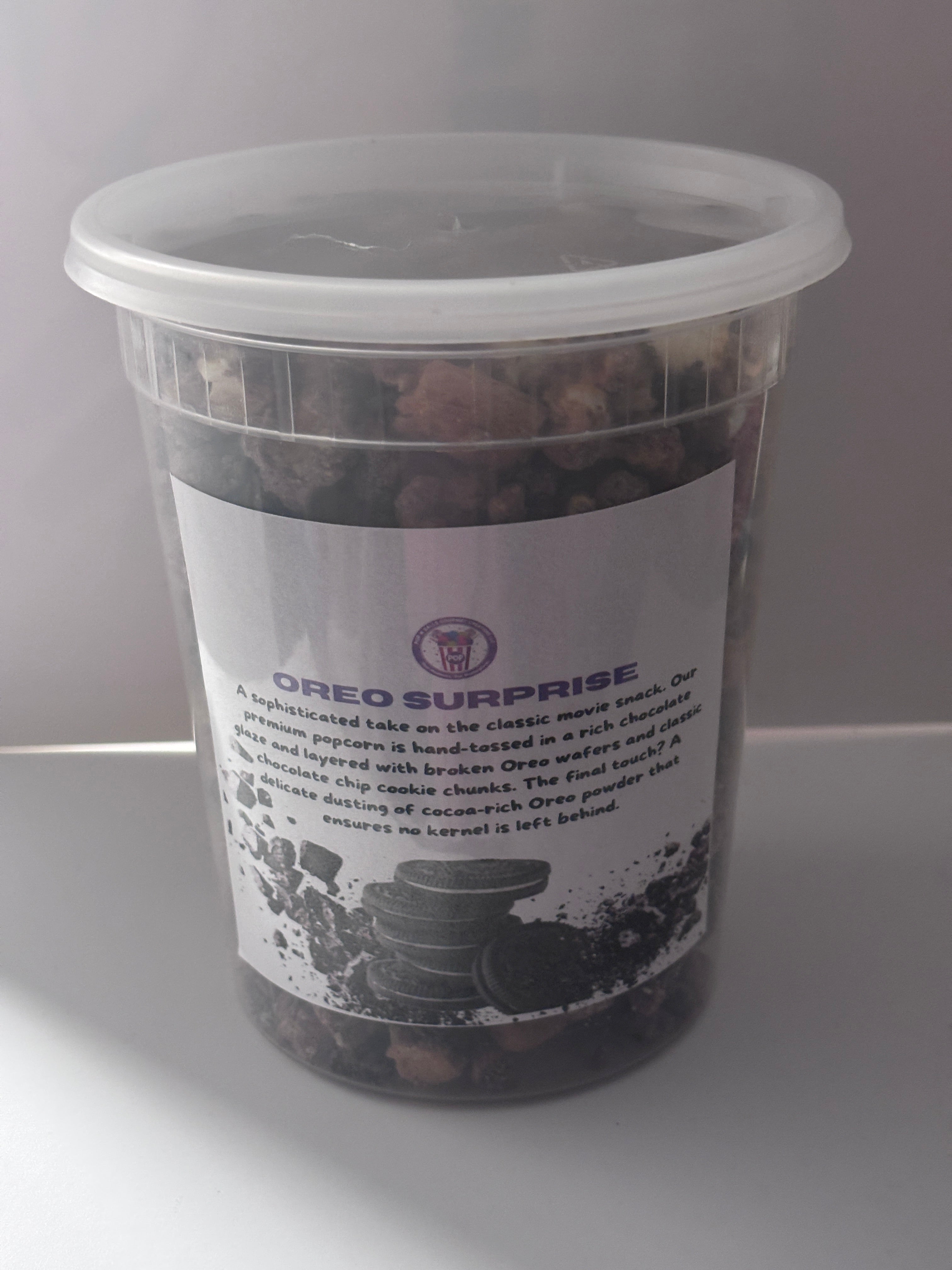 Oreo Surprise Gourmet Fusion Popcorn Mix