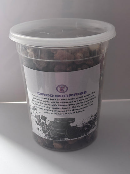 Oreo Surprise Popcorn Mix