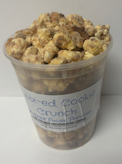 Caramel Cookie Twist Gourmet Fusion Popcorn Mix