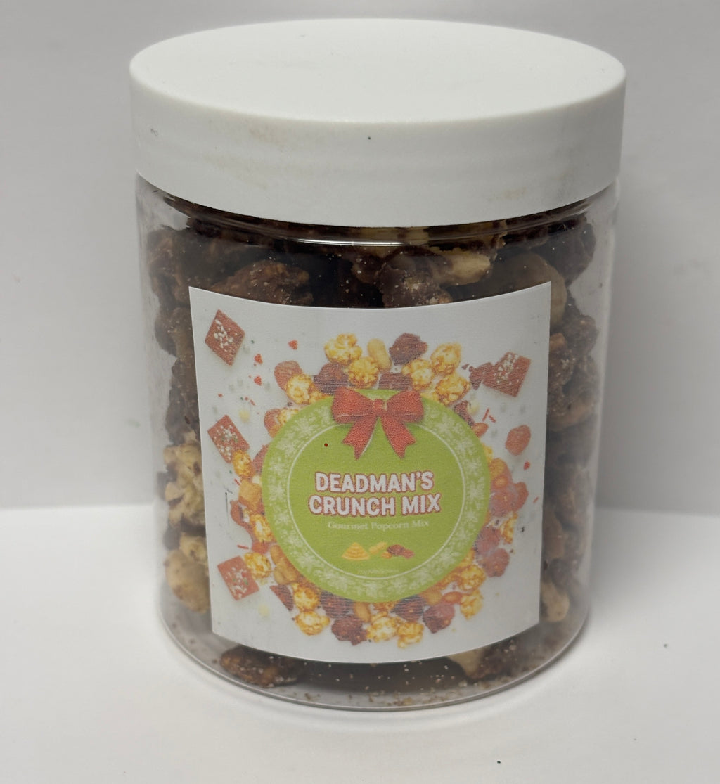 🎁 Special Fusion Holiday Popcorn Mix Jars (8oz)
