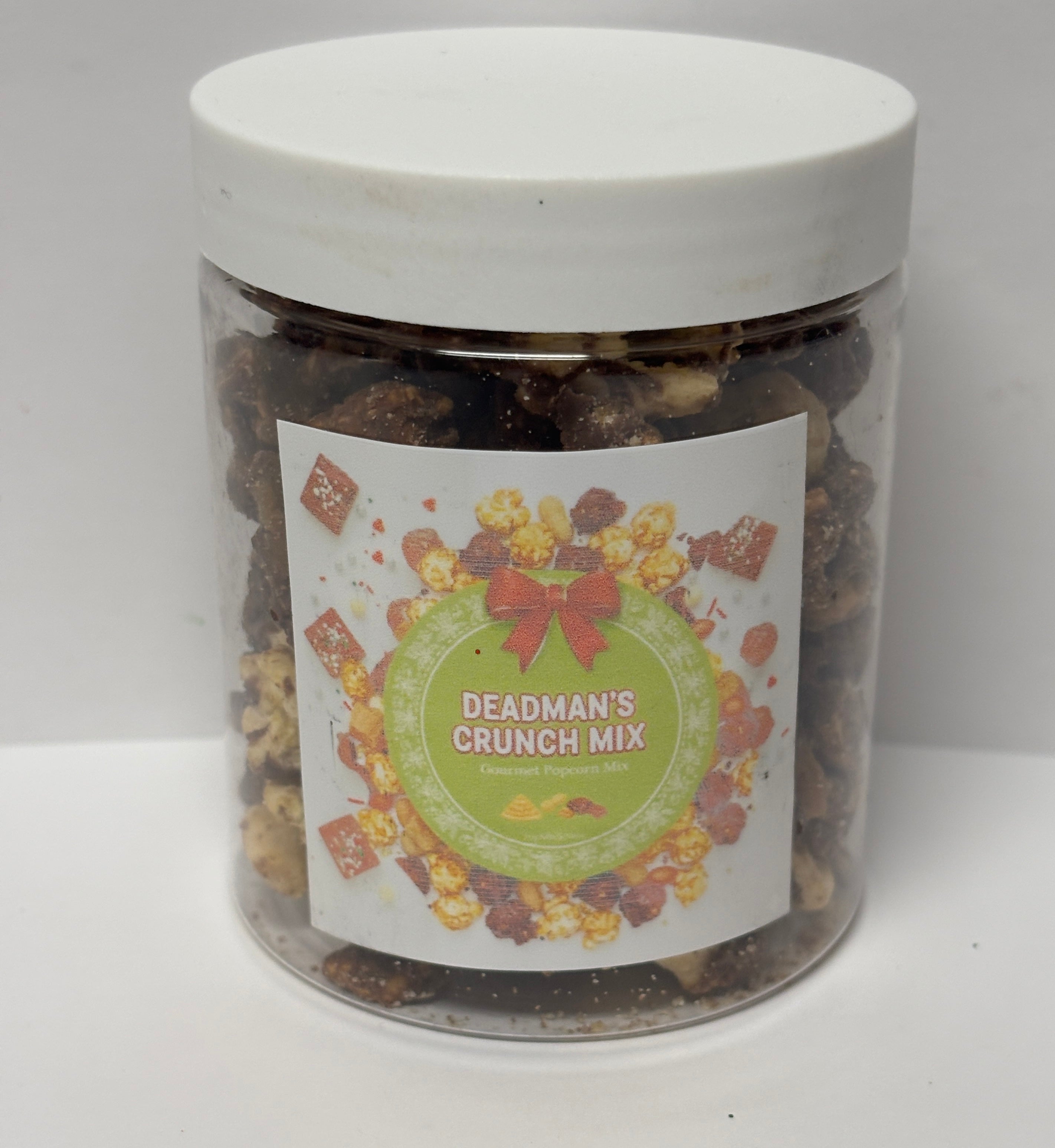 🎁 Special Fusion Holiday Popcorn Mix Jars (8oz)