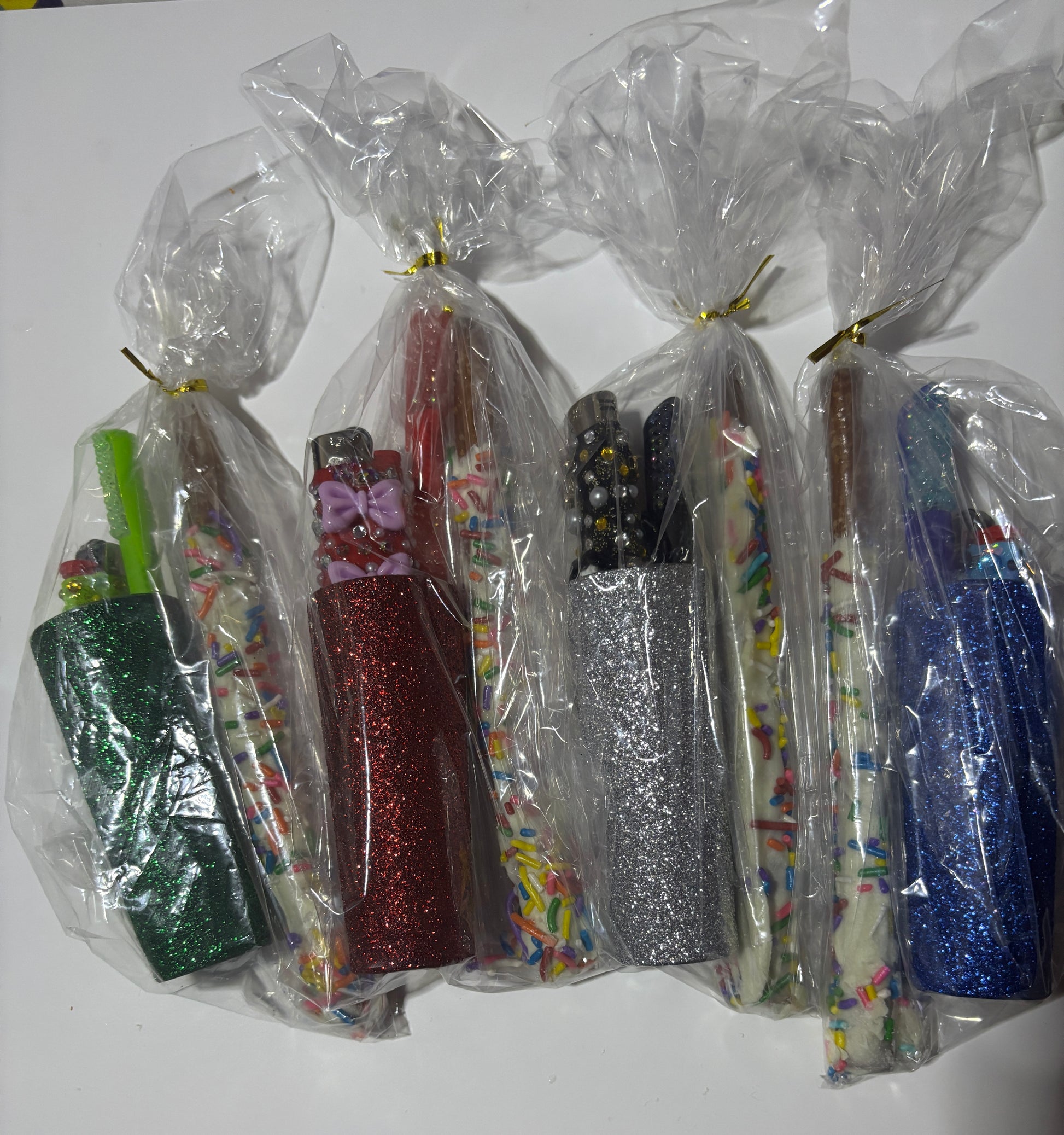 Bling Blitz Glitter Shot Glass Bundle