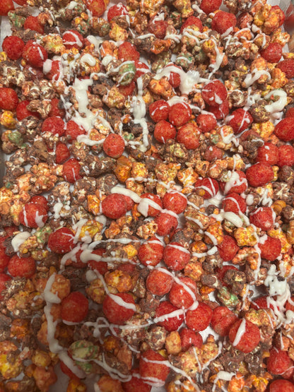 The Party Starter Popcorn Mix | Sweet, Spicy & Chocolate Fusion Popcorn