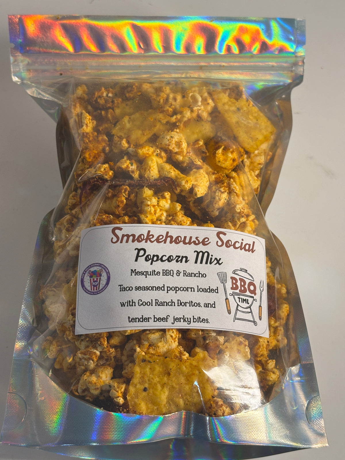 Smokehouse Social Popcorn Mix