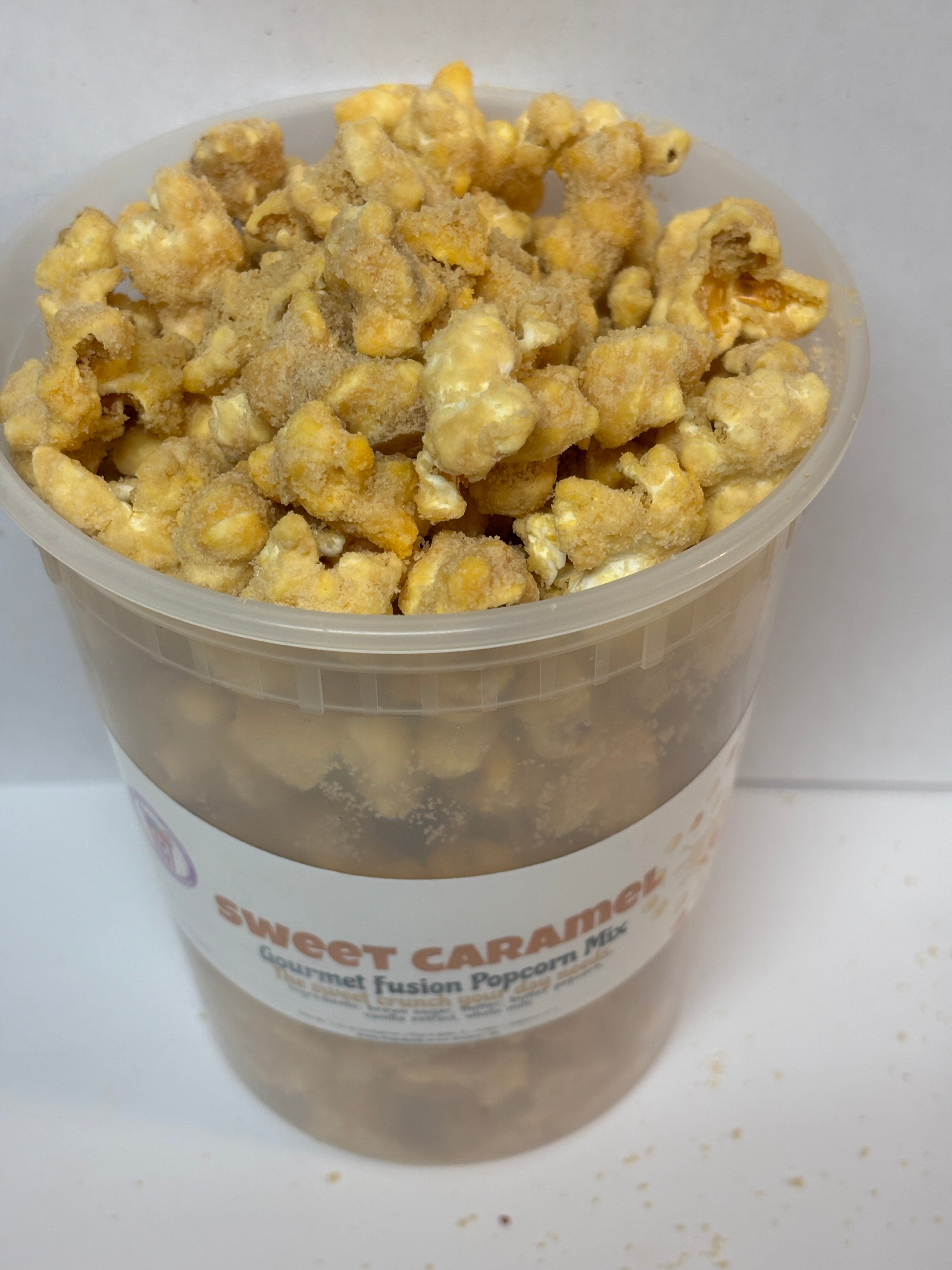 Sweet Caramel Gourmet Fusion Popcorn Mix