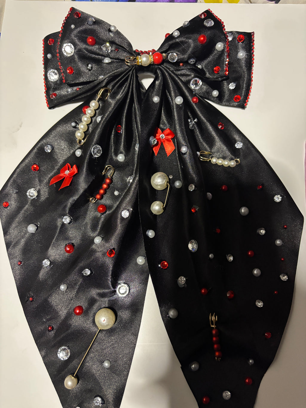 Large Blinged Out Hair Bows