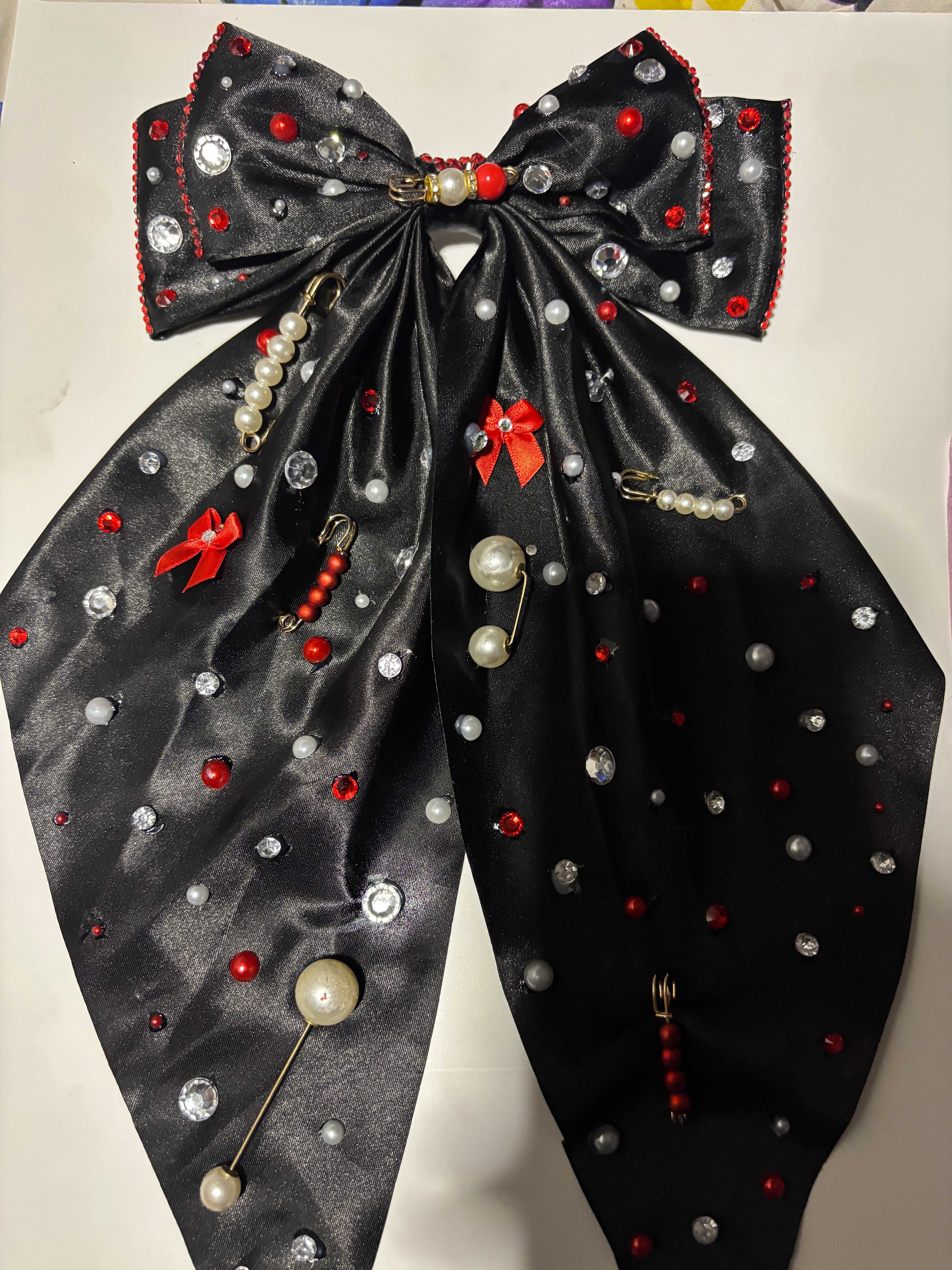 Large Blinged Out Hair Bows