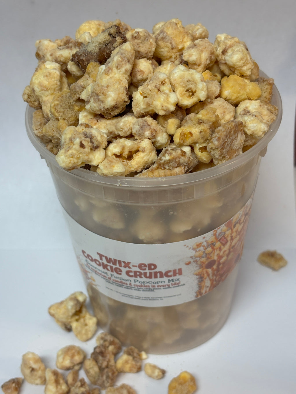 Twix-ed Cookie Crunch Gourmet Fusion Popcorn Mix