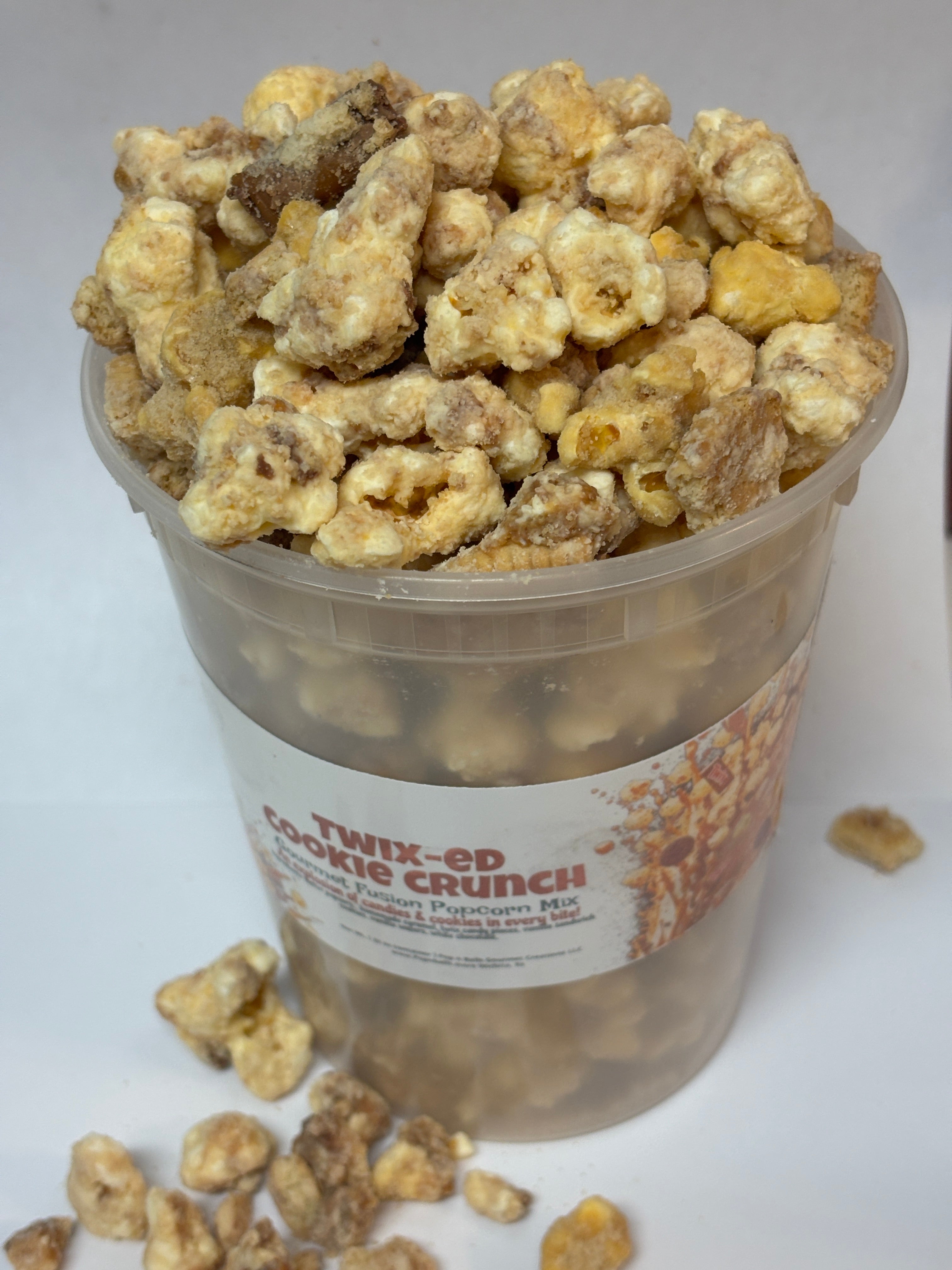 Twix-ed Cookie Crunch Gourmet Fusion Popcorn Mix