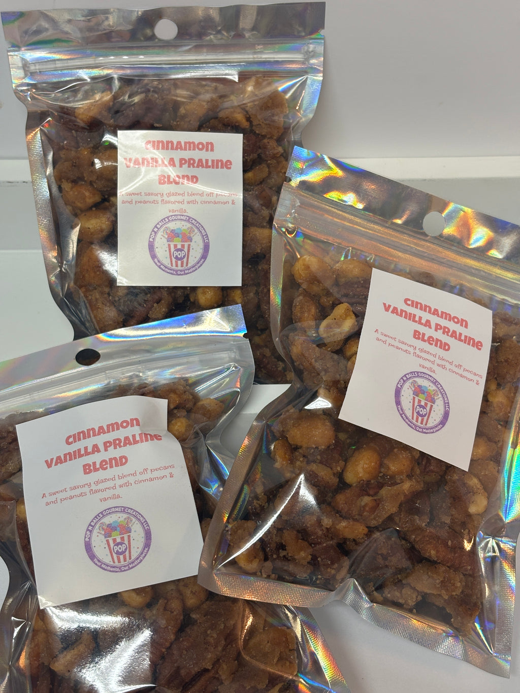 Cinnamon Vanilla Praline Blend