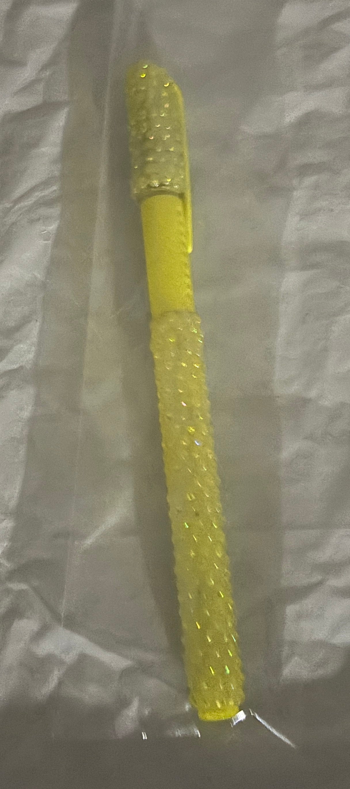 Dazzling Bling Gel Pens w/bling cap