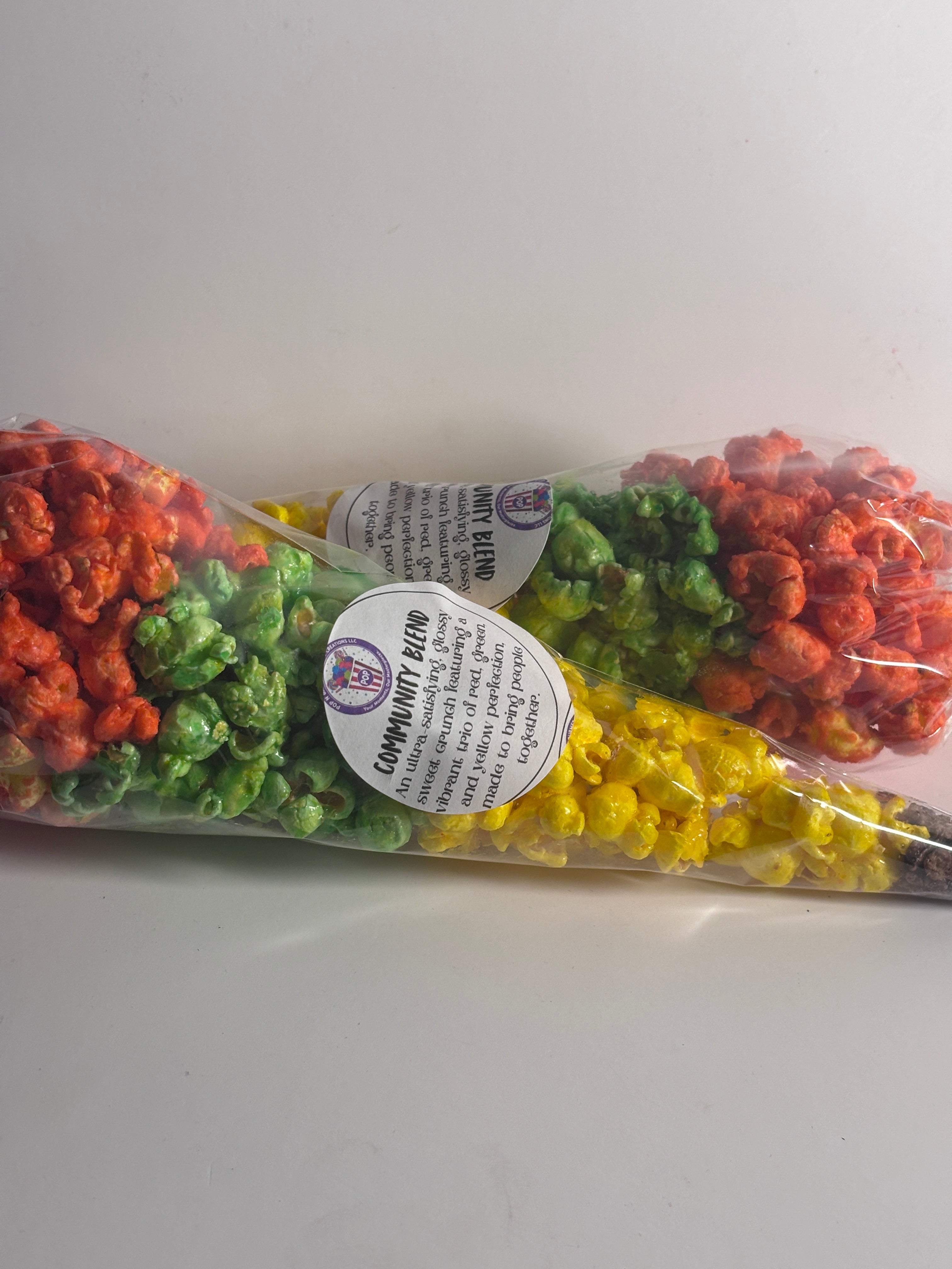 Community Blend Popcorn cone (LIMITED)