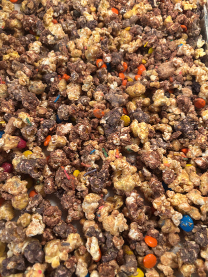 Thrill Rush Popcorn Mix | Limited Edition Cinnamon, PB & Fruity Fusion Popcorn