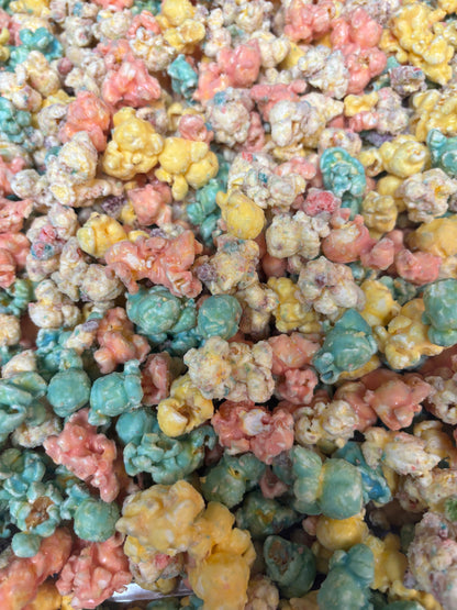Rainbow Pop-Off Gourmet Fusion Popcorn Mix