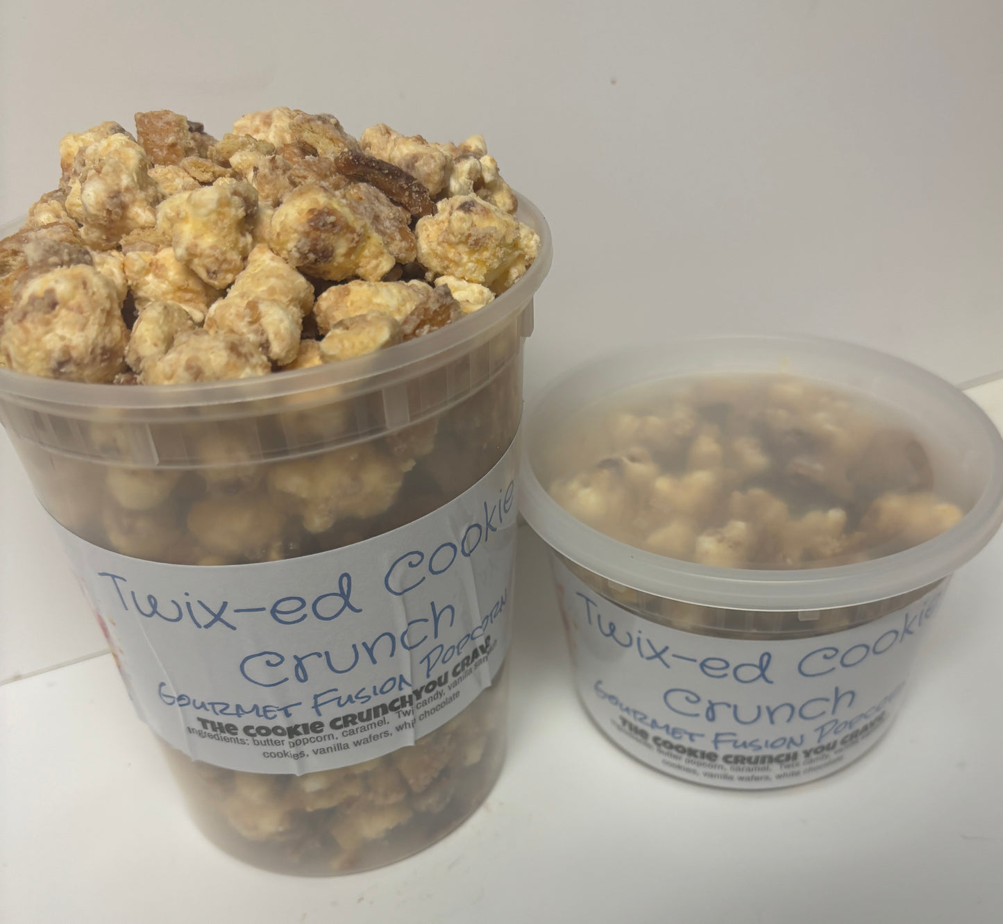 Caramel Cookie Twist Gourmet Fusion Popcorn Mix