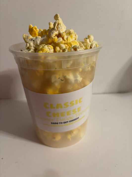 Classic White Cheddar Gourmet Fusion Popcorn Mix