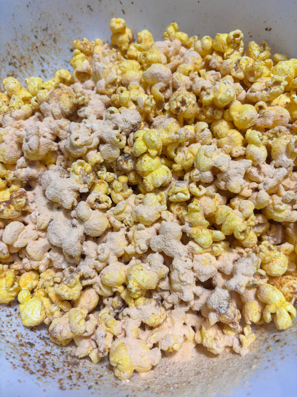 Triple Cheese Threat Gourmet Popcorn