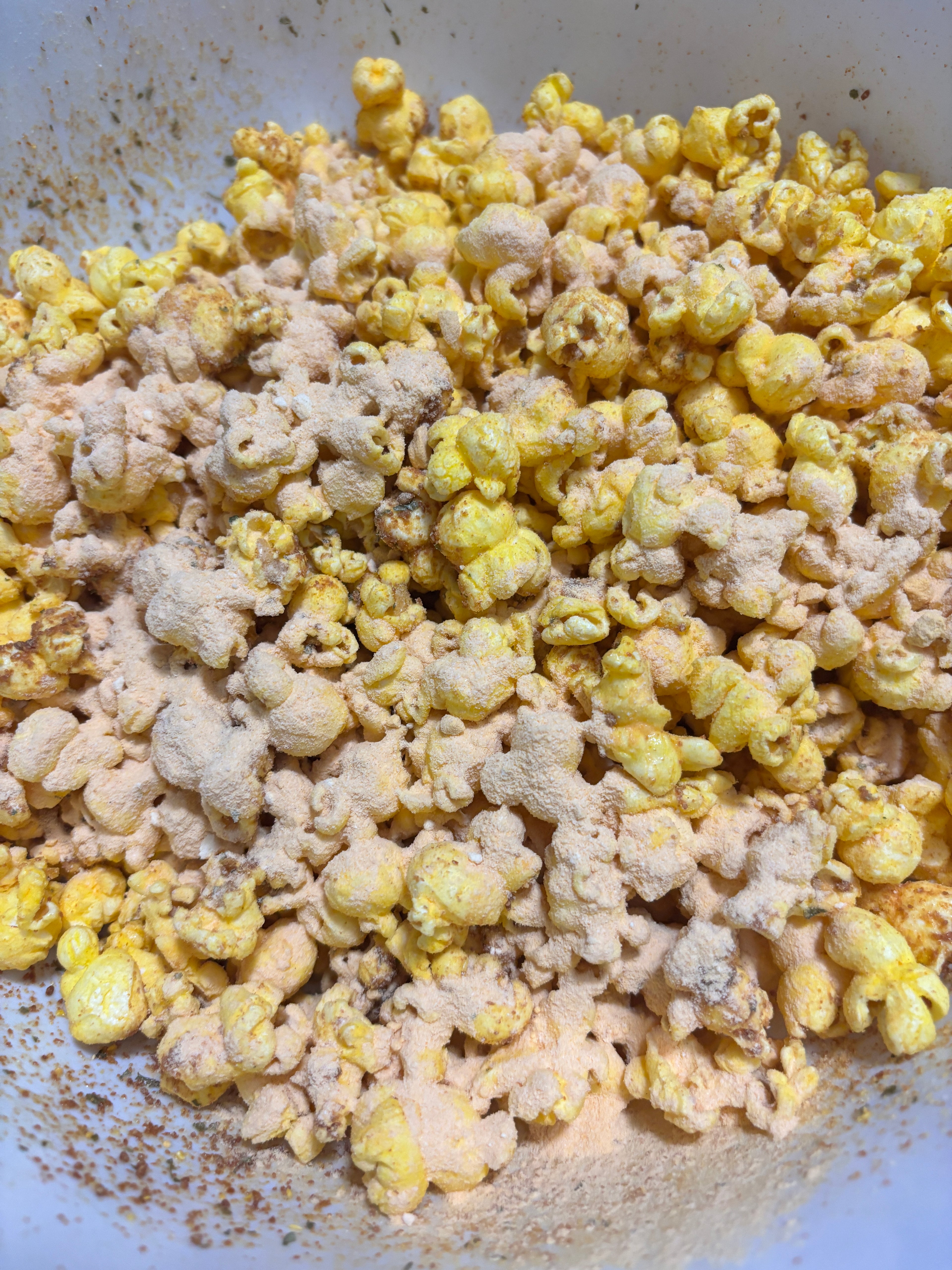 Triple Cheese Threat Gourmet Popcorn