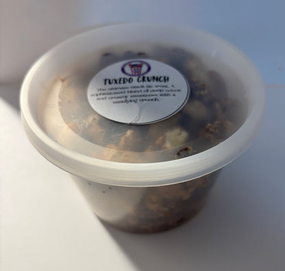 Tuxedo Crunch Popcorn Mix