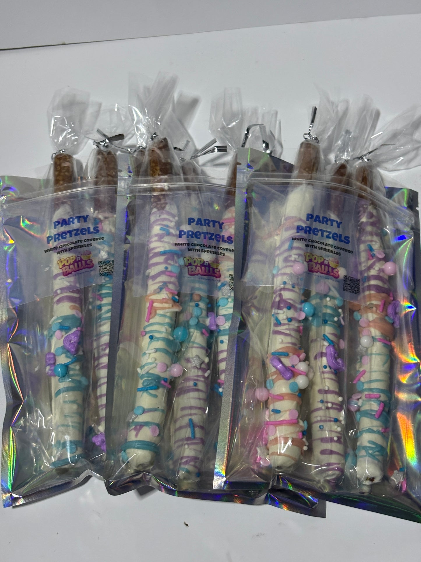 Party Pretzels Trio Pack