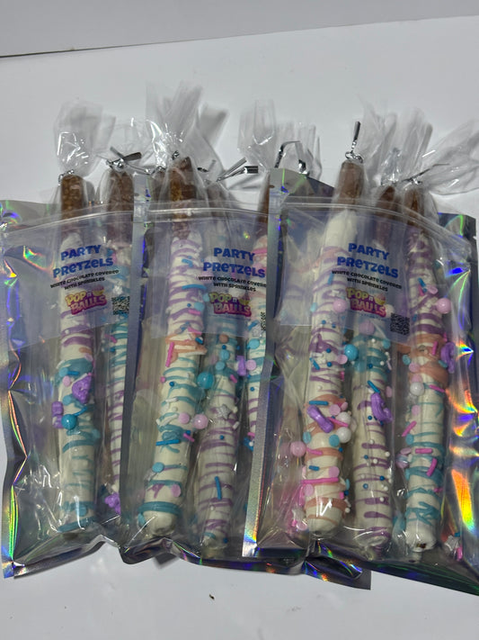 Party Pretzels Trio Pack