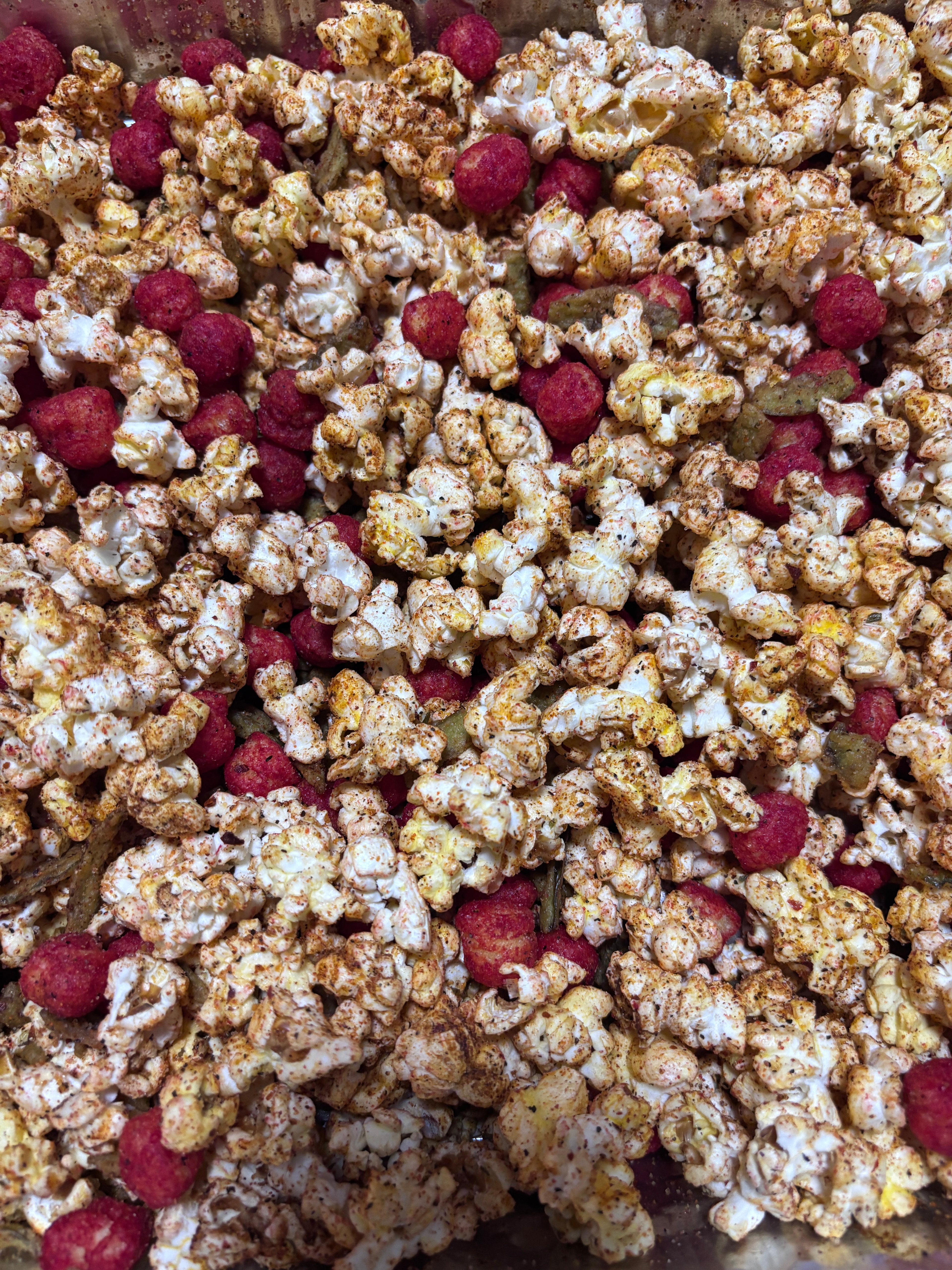 Spicy Kick Gourmet Fusion Popcorn Mix