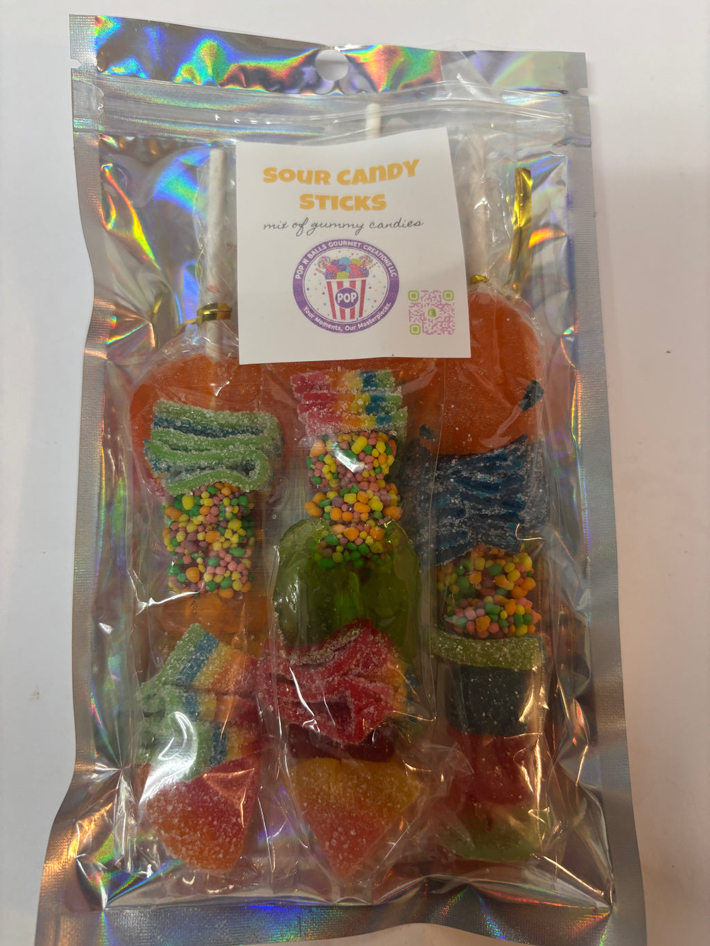 Sour Candy Sticks Trio Pack