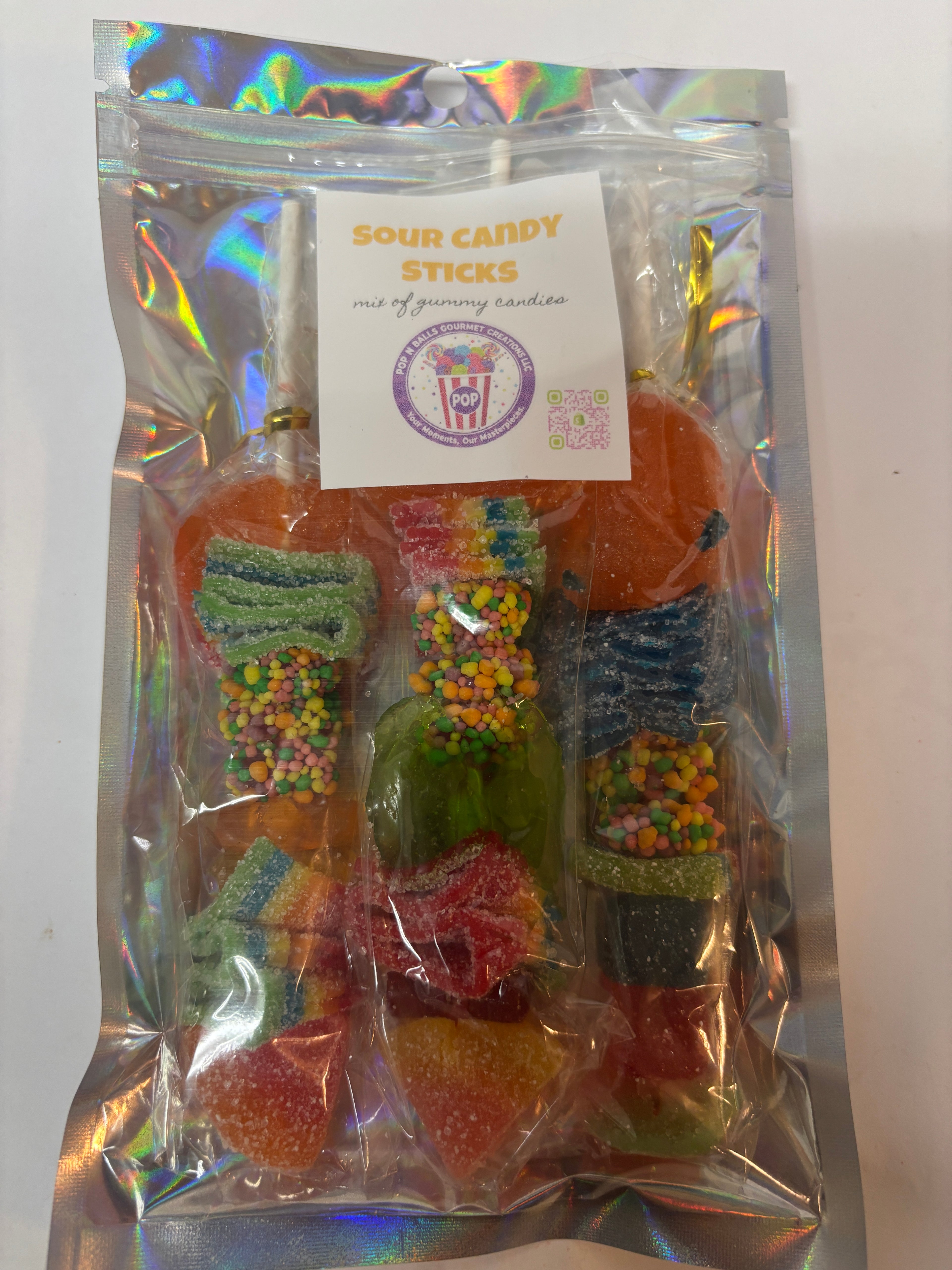 Sour Candy Sticks Trio Pack