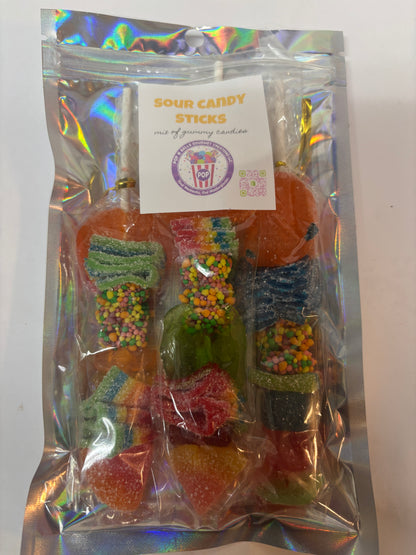 Sour Candy Sticks