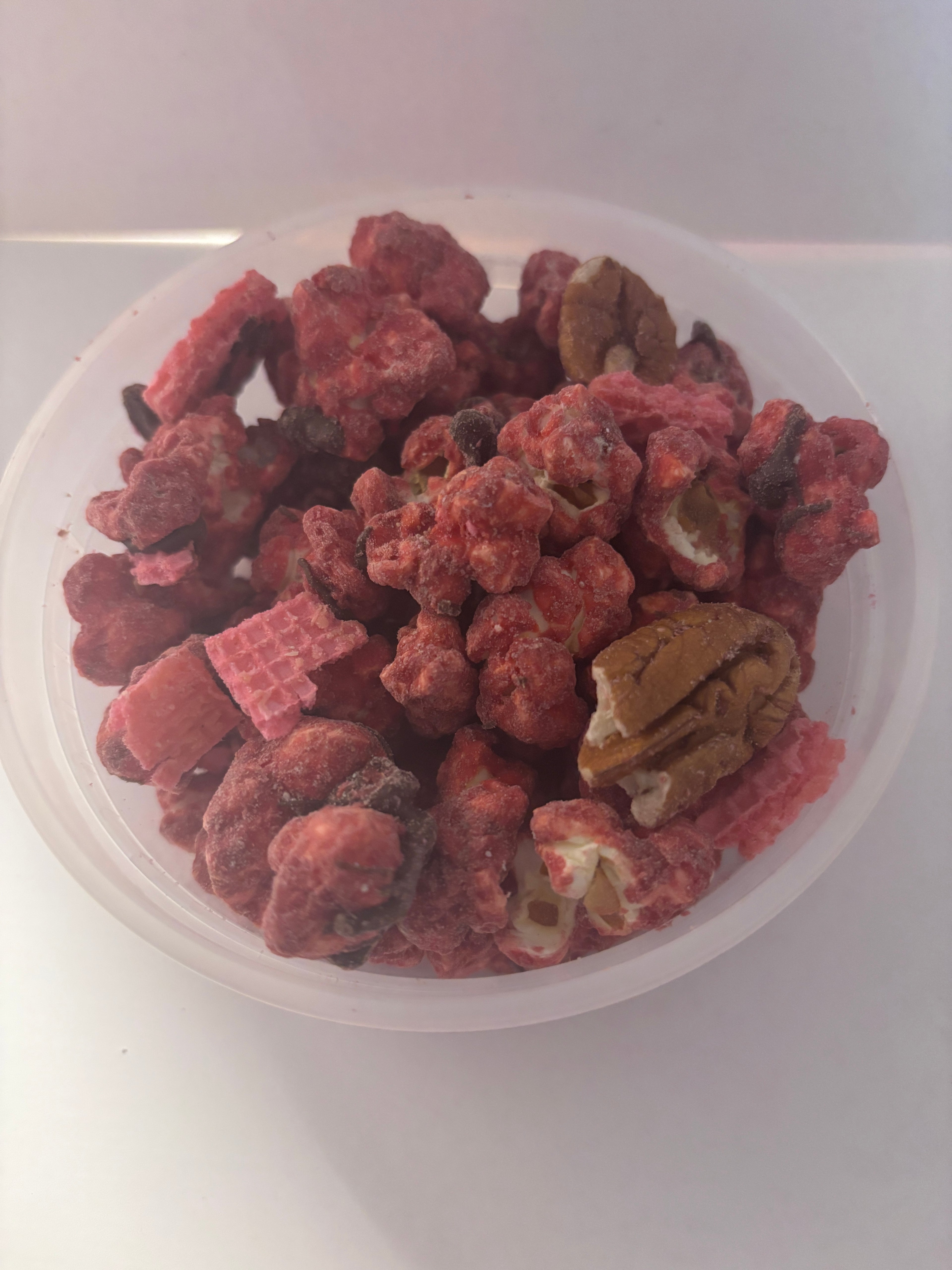 Red Velvet Sundae Gourmet Popcorn Mix