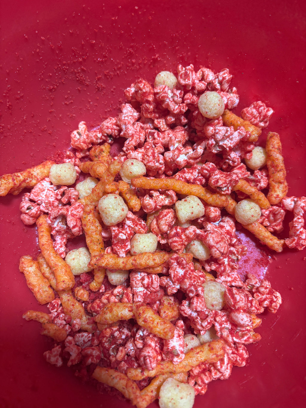 Flamin Explosion Gourmet Fusion Popcorn Mix