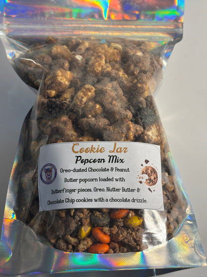 Cookie Jar Popcorn Mix