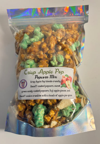Crisp Apple Pop popcorn mix