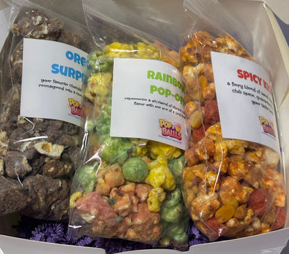 The Party Starter Gourmet Fusion Popcorn Box