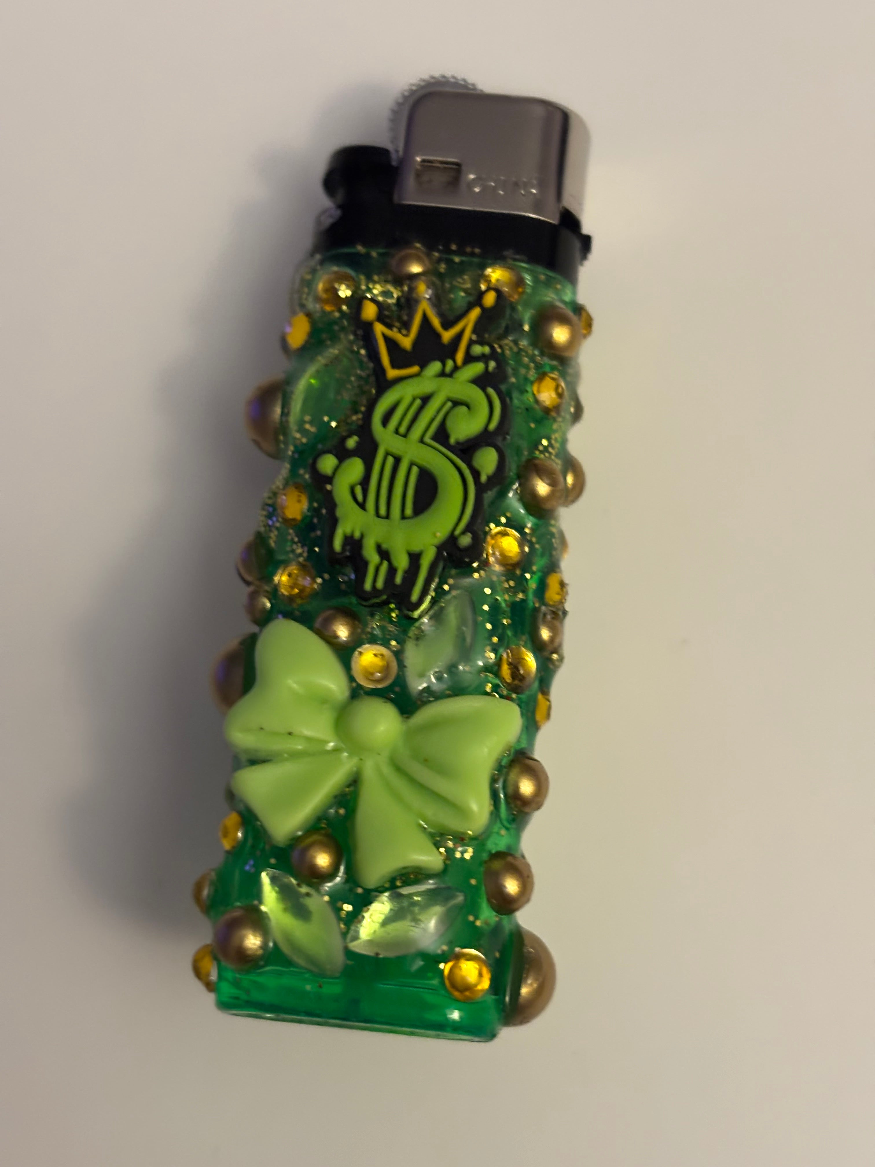 Glitter & Gem Lighters