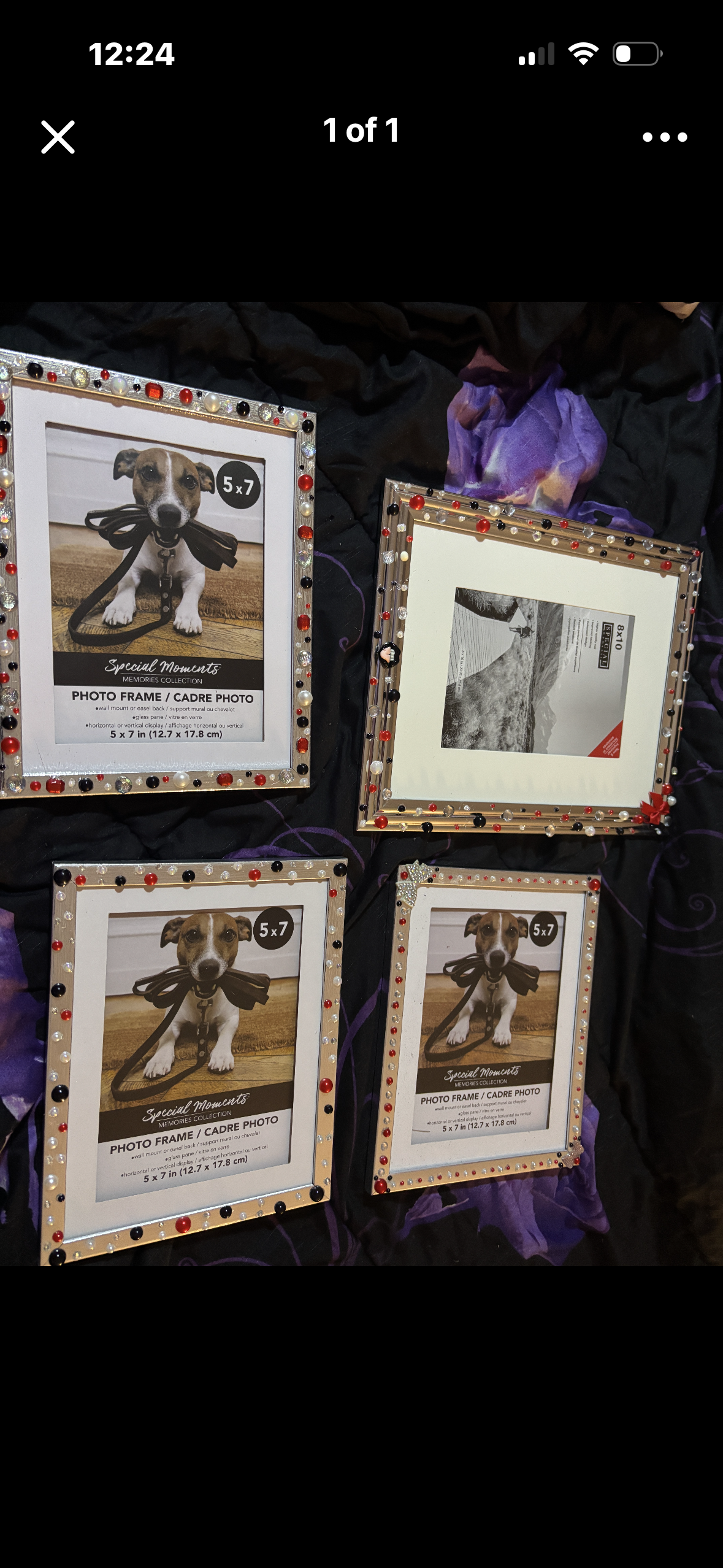 Bling Picture Frames
