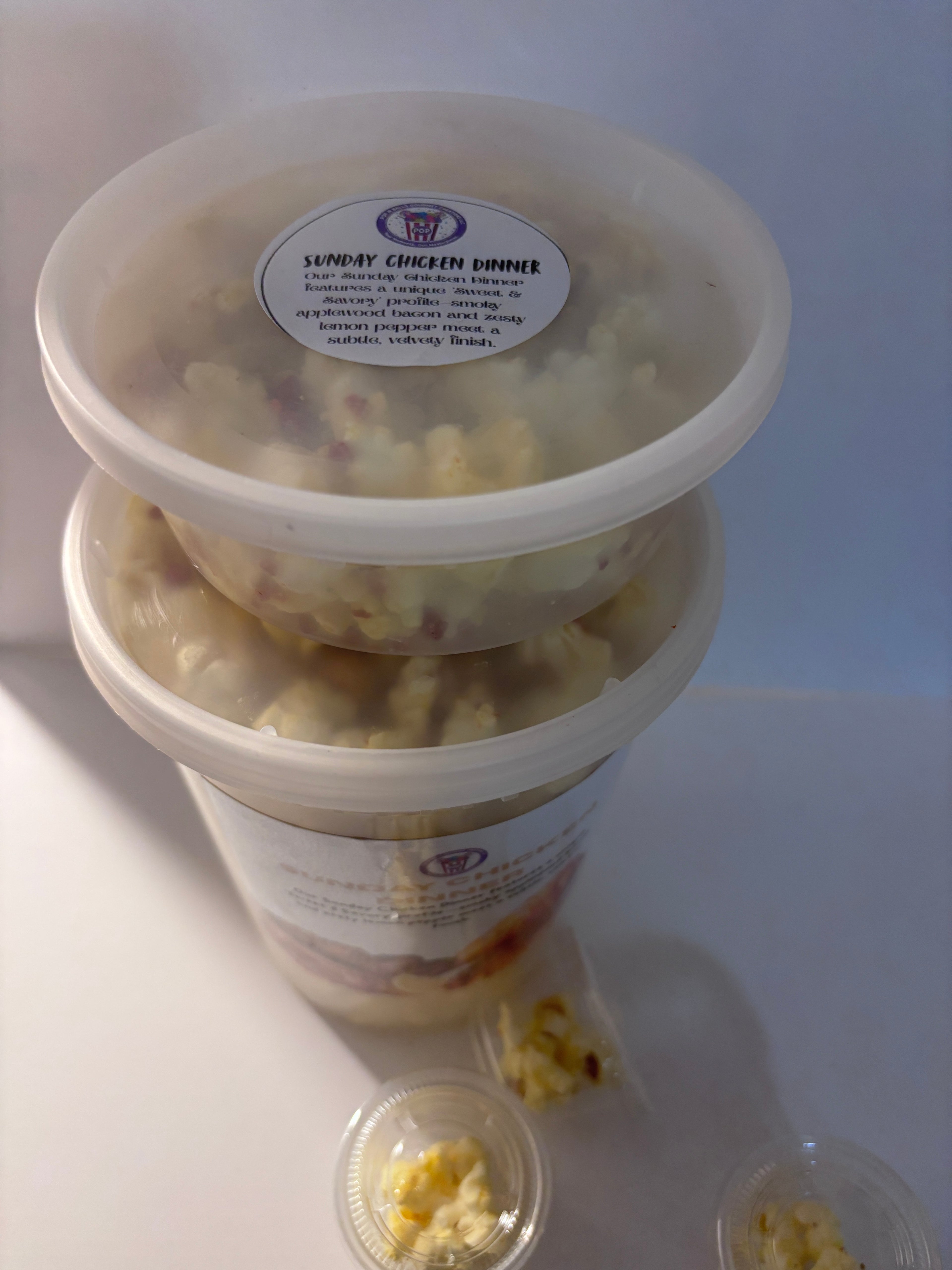 Sunday Chicken Dinner Gourmet Popcorn