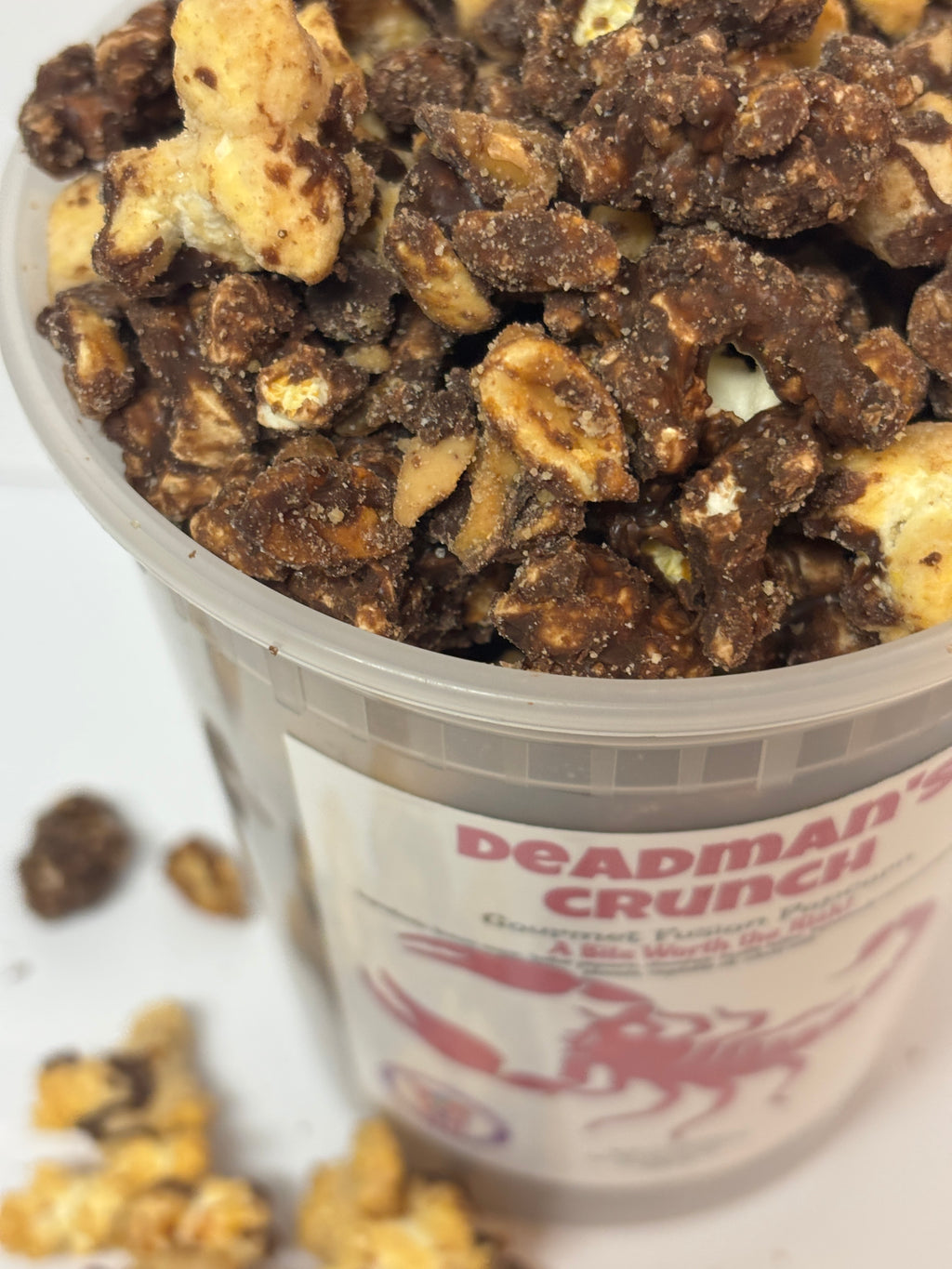 Deadman’s Crunch Gourmet Fusion Popcorn Mix